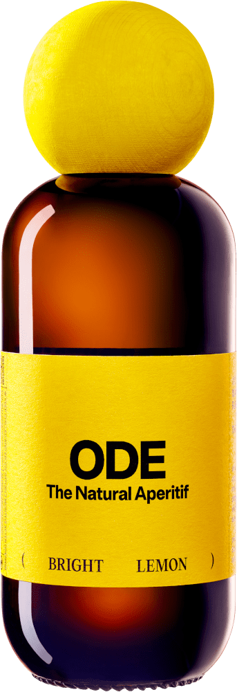 Vorschau: Bright Lemon Natural Aperitif 0,5 l - ODE - 2x Vorteilspaket
