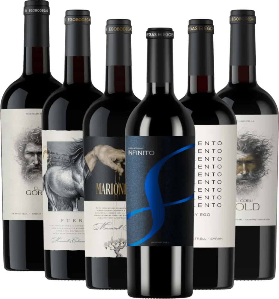 Mangfoldigheden hos Ego Bodegas