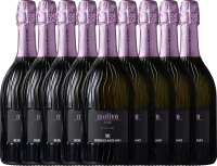 9er Vorteils-Weinpaket - Motivo Rosé extra dry - Borgo Molino