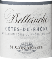 Vorschau: Belleruche Rosé Côtes du Rhône AOC - M. Chapoutier