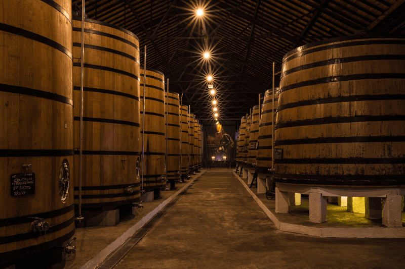 Royal Oporto vintank