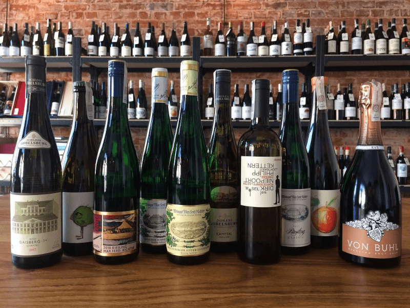 FIO Vine Vinflasker