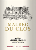 Vorschau: Malbec du Clos Cahors AOP - Jean-Luc Baldès
