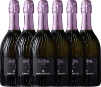 6er fordelagtigt vinpakke - Motivo Rosé extra dry - Borgo Molino