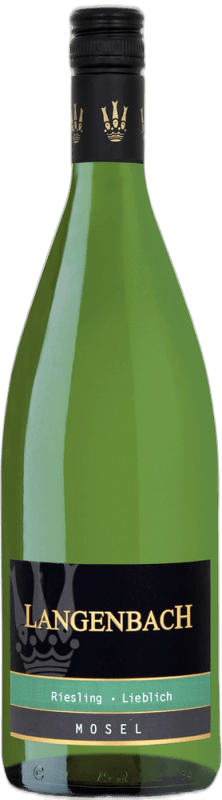 Riesling Lieblich Bernkasteler Kurfürstlay 1,0 l - Langenbach