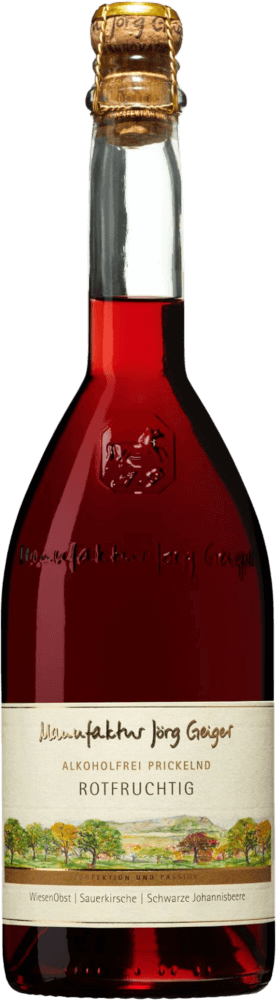 Vorschau: 3x Vorteilspaket Rotfruchtig - Manufaktur Jörg Geiger