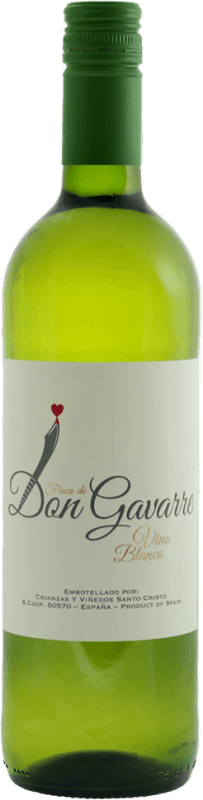 Finca don Gavarre Blanco - Crianzas y Viñedos Santo Cristo