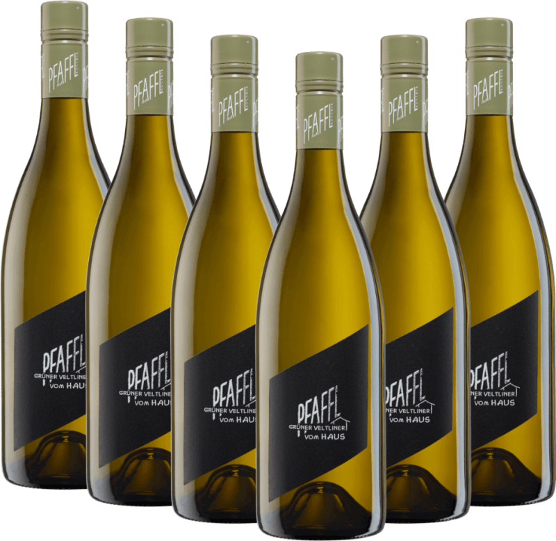 Vom Haus Grüner Veltliner - Weingut Pfaffl - 6x fordelspakke