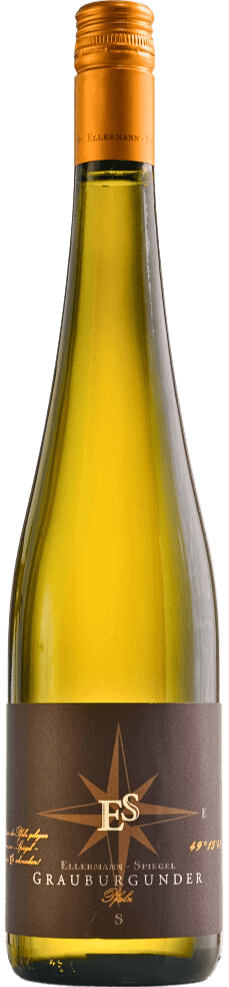 Vorschau: Pinot Gris Goldkapsel - Ellermann-Spiegel - 6x værdipakke