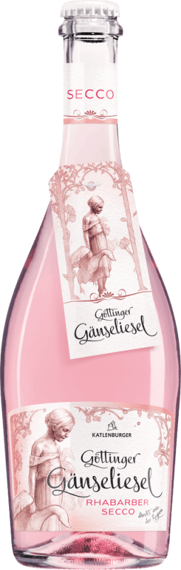 Göttinger Gänseliesel Rhabarber-Secco - Katlenburger Kellerei