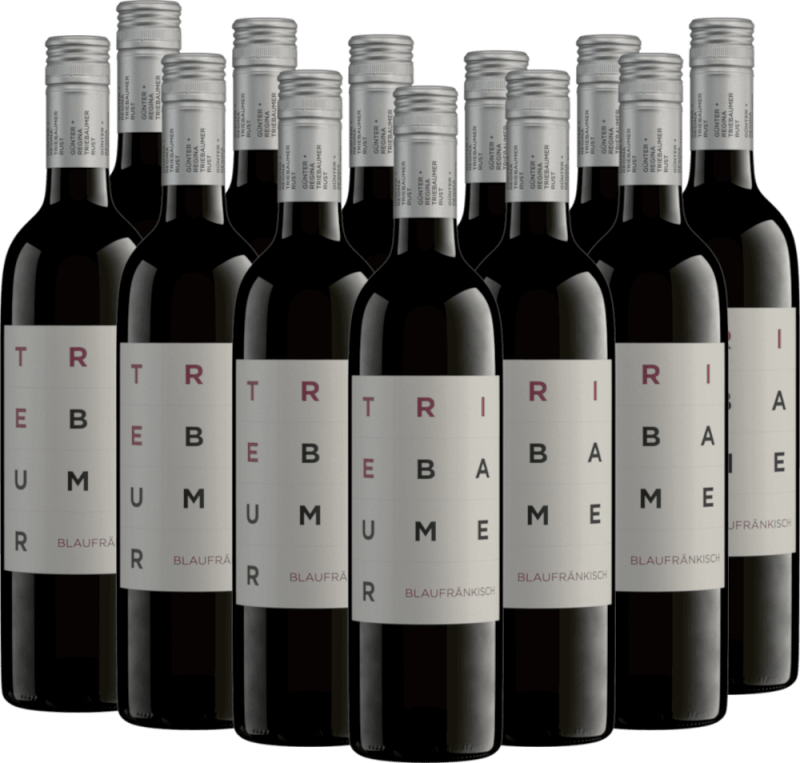 12x Vorteils-Weinpaket Blaufränkisch - Triebaumer