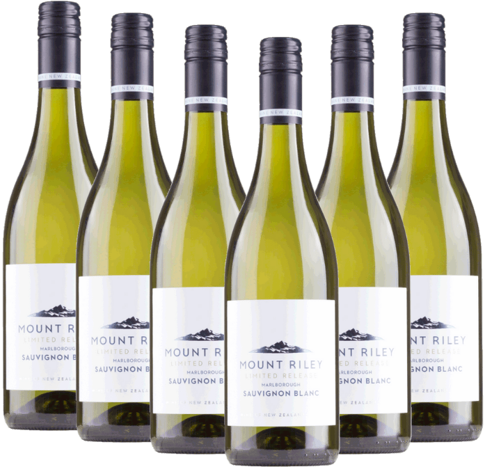 Sauvignon Blanc Limited Release - Mount Riley - 6x Fordelspakke
