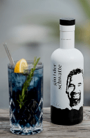 Vorschau: Gin der Schwatte London Dry Gin af Ulf Kirsten og Benjamin Kirsten - Der Schwatte