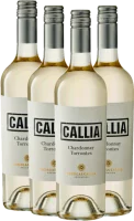 4x Vorteils-Weinpaket CHT Chardonnay Torrontes - Bodegas Callia