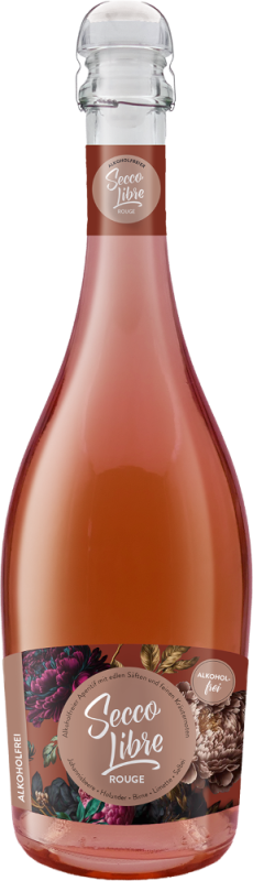 Secco Libre Rouge alkoholfrei - Katlenburger Kellerei