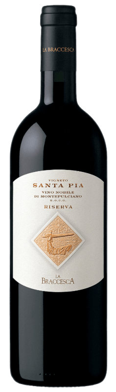 Santa Pia Vino Nobile di Montepulciano Riserva DOCG - La Braccesca