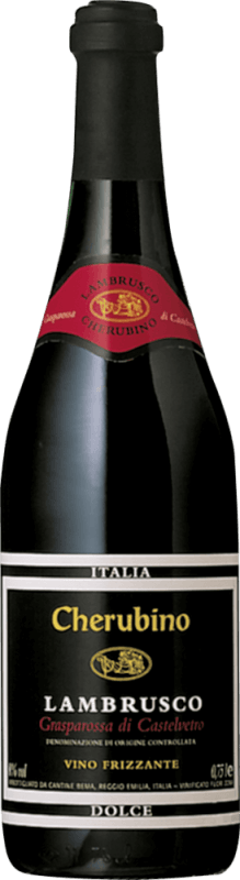 Cherubino Lambrusco Grasparossa di Castelvetro DOC - Medici Ermete