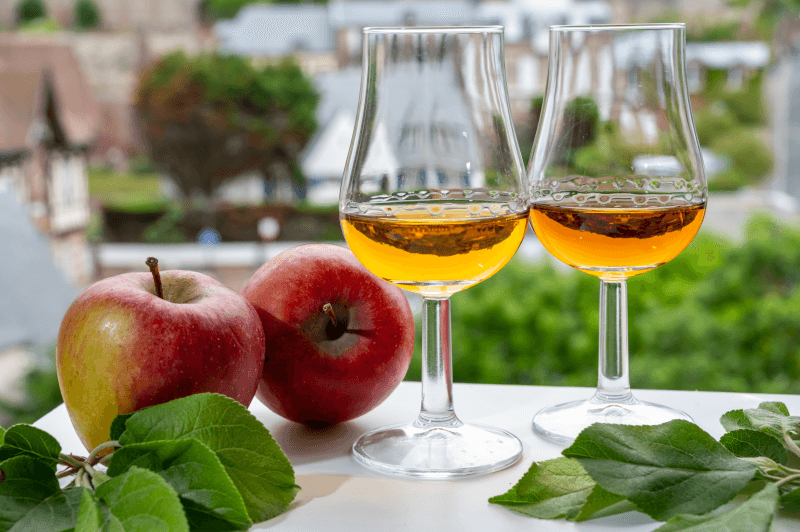 Calvados smagning Calvados smagning