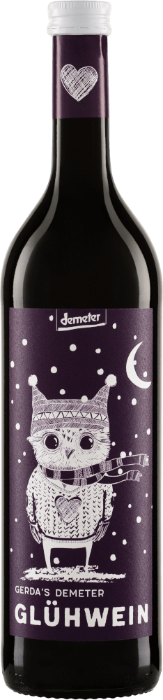 Vorschau: 6x Vorteils-Weinpaket Gerda's Demeter Glühwein Rot - Peter Riegel Weinimport