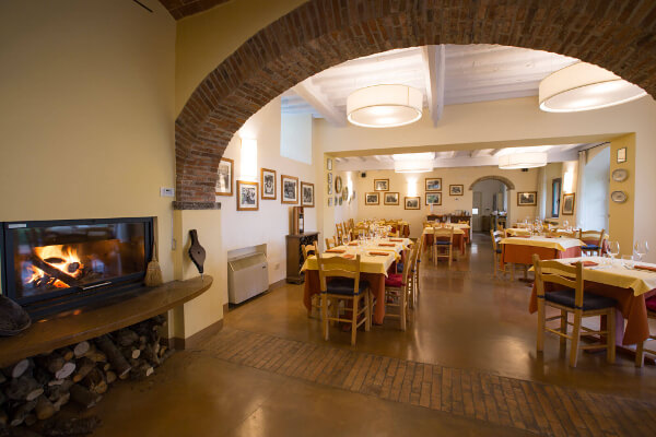 Restaurant Badia a Coltebuono