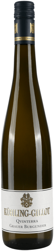 Qvinterra Grauer Burgunder trocken - Weingut Kühling-Gillot