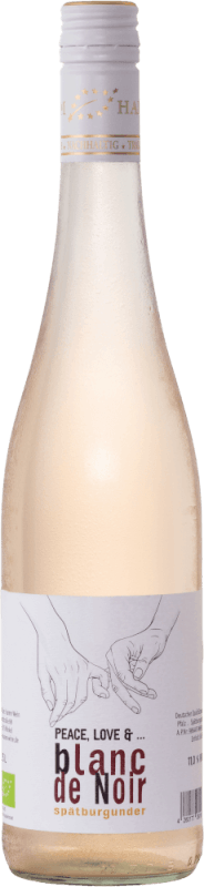 Peace Love & ... blanc de Noir Spätburgunder - Weingut Hamm VDP