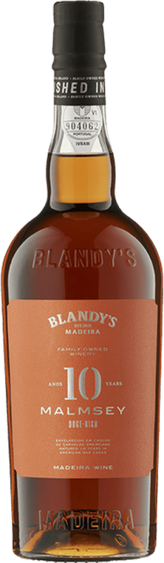 Blandy's 10 Years Old Malmsey Rich - Blandy's Madeira