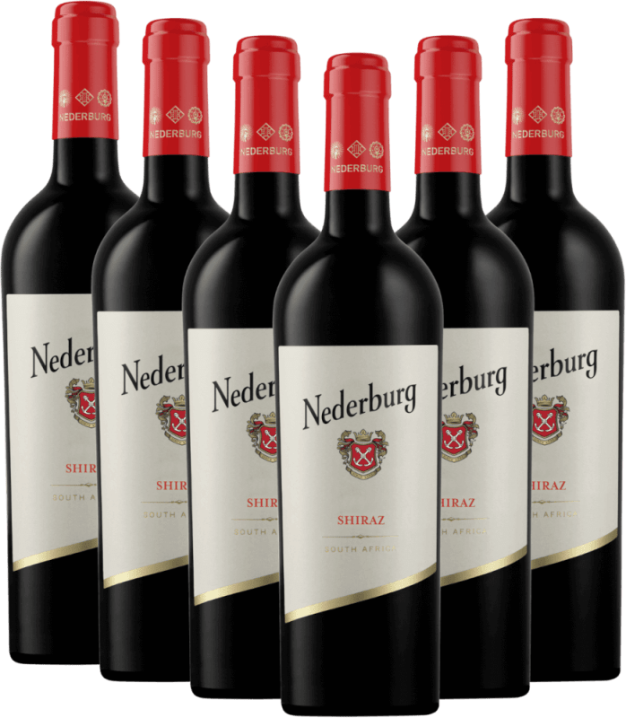 6er Vorteils-Weinpaket - Varietals Shiraz - Nederburg