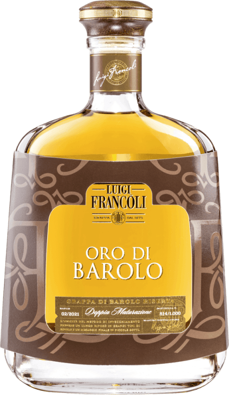 Grappa Oro di Barolo Pret-A-P. - Distillerie Francoli
