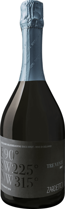 Tre Venti Rive di Ogliano Prosecco Superiore DOCG - Zardetto