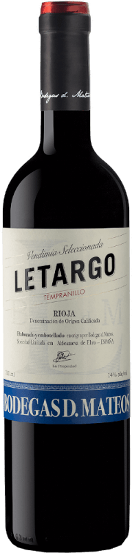 Letargo Tempranillo - Bodegas D. Mateos