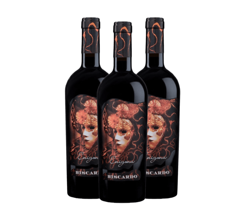 3x Fordelspakke Enigma Appassimento Sangiovese Rubicone - Biscardo