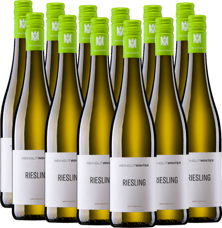 12x Fordelspakke Riesling tør - Vingården Winter