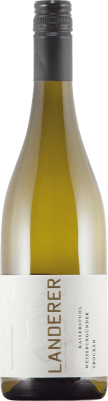 Kaiserstühler Weissburgunder trocken - Weingut Landerer