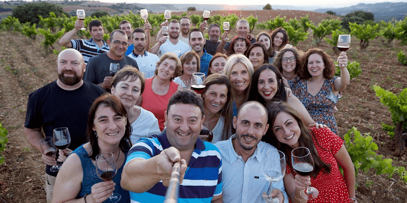 Team selfie Team selfie