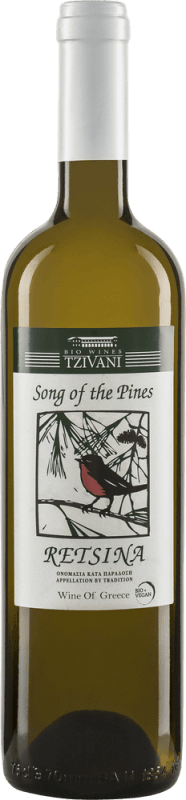 Retsina Song Of The Pines PGI - Tzivani