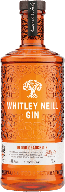 Blood Orange Gin - Whitley Neill
