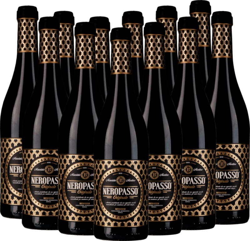 Neropasso Rosso Veneto IGT - Biscardo - 12x Vorteilspaket