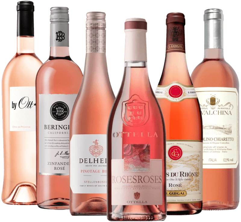 Sunset & Rosé: Sommervine til at forelske sig i – 6x smagepakke