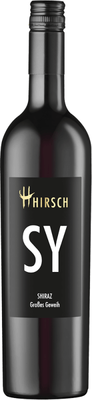 SY Shiraz trocken - Christian Hirsch