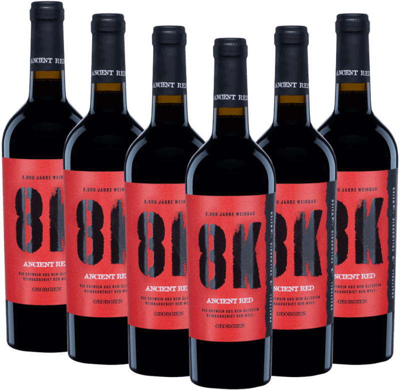 8K Ancient red - Teliani Valley Winery - 6x Fordelspakke