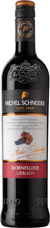 Dornfelder lieblich - Michel Schneider