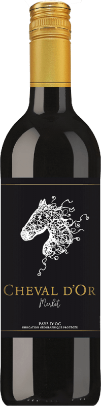 Merlot 1,0 l - Cheval d'Or