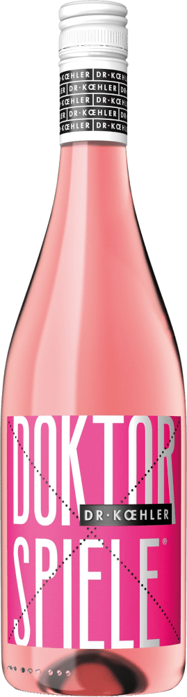 Vorschau: 6er Vorteils-Weinpaket - Doktorspiele Rosé - Dr. Koehler