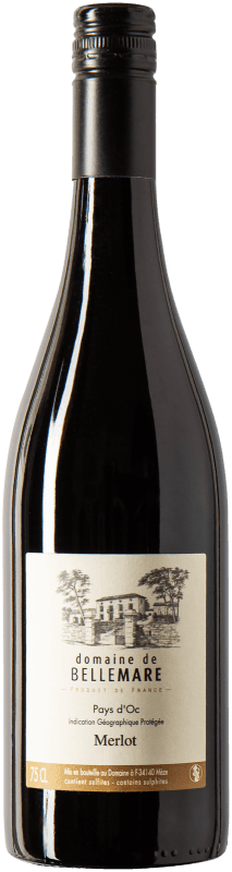 Merlot Vin de Pays d'Oc - Domaine de Belle Mare
