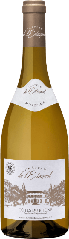 Côtes du Rhône Blanc AOC - Chateau de l'Estagnol