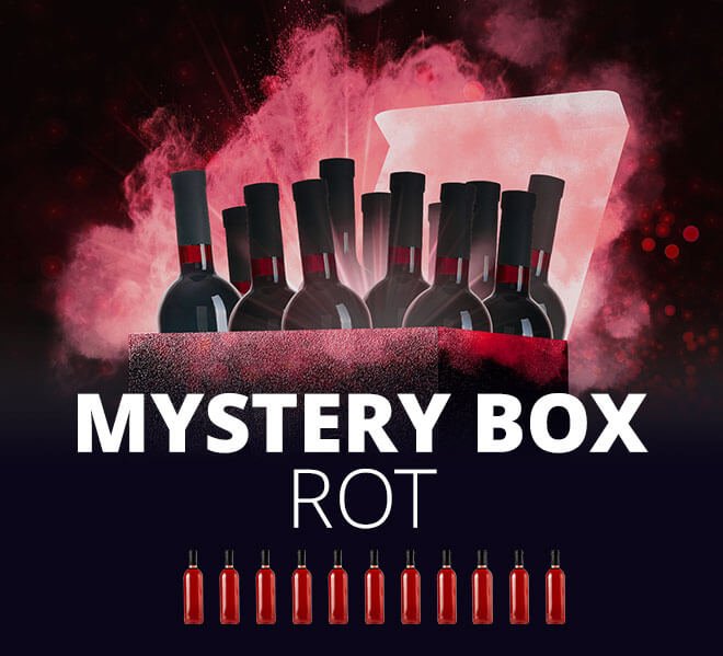 Mystery Box of 12 - Red Wine Blind Date - Your red wine surprise package from VINELLO