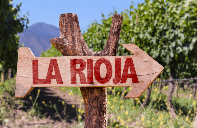 La Rioja Wegweiser