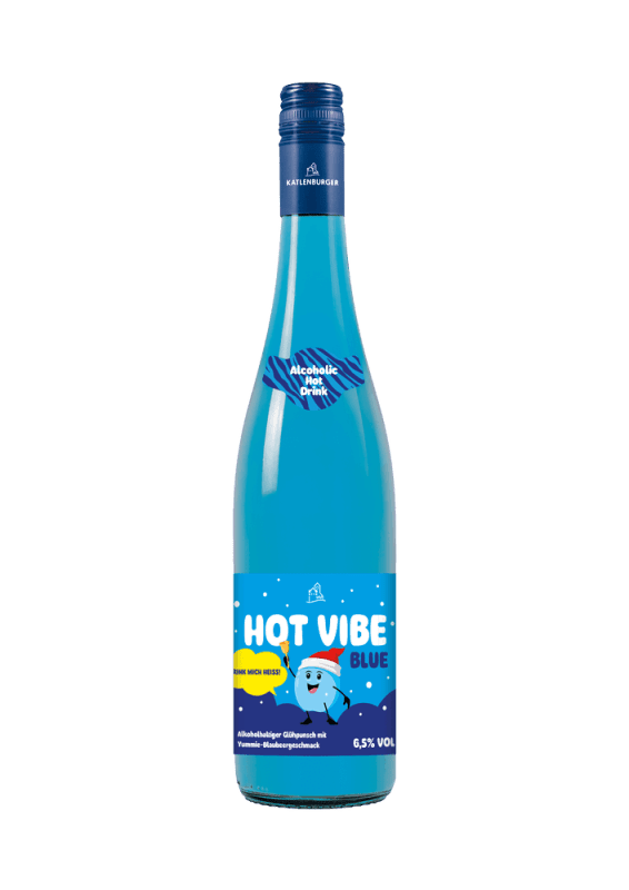 Hot Vibe Blue - Katlenburger Kellerei