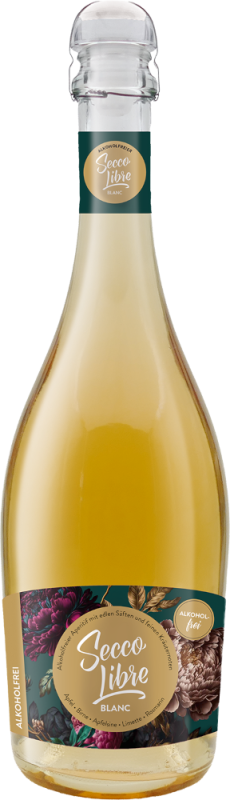 Secco Libre Blanc alkoholfrei - Katlenburger Kellerei